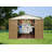 Woodbridge Plus 10.5 ft. W x 10.5 ft. D Plastic Storage Shed