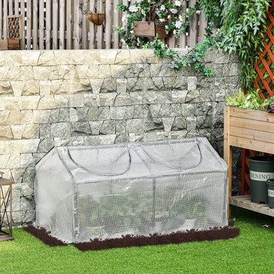 Darrtown 4 Ft W x 2 Ft D Mini Greenhouse