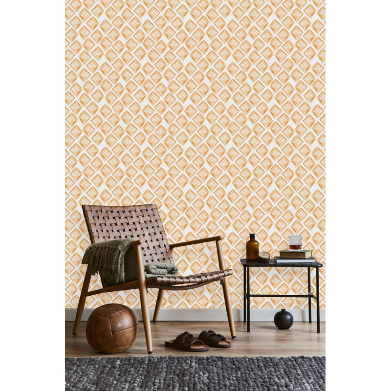 Panneau de papier peint adhésif Kiotti, L 2,08 pi x L 10,42 pi
