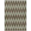 Tapis géométrique intérieur / extérieur lavable à la machine Kugler ACN2415-995930164