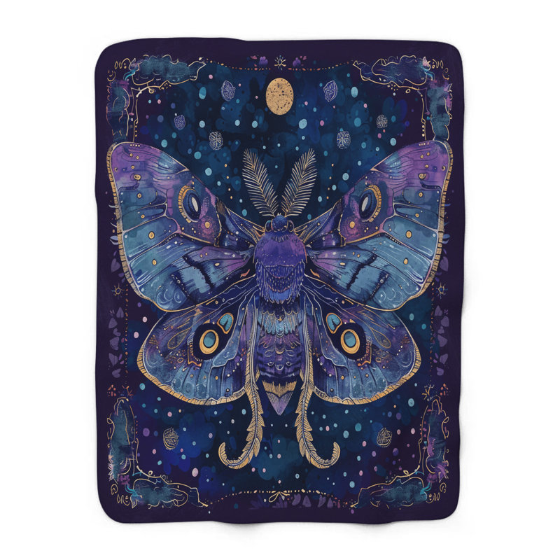 Couverture Midnight Moth Serenade, Grand lit
