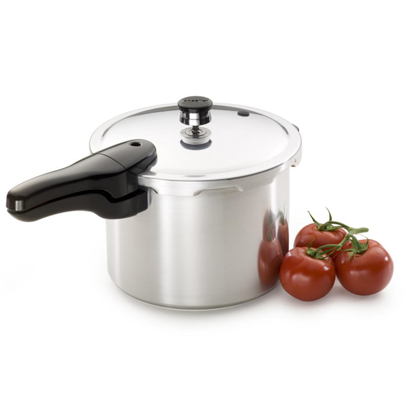 Presto Aluminum Pressure Cooker - 01241, 6 Quart