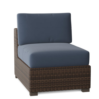 Chaise de patio avec coussins Montecito