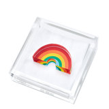 Acrylic Flat Napkin Holder