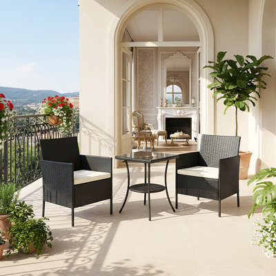 Patio Dining Set Table,