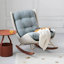 Chaise berçante simple décontractée Home-100779987