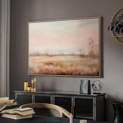 "Vintage Landscape - DLXXIV" sur toile