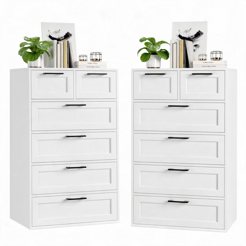 23.6 " W 6 - Drawer Dresser