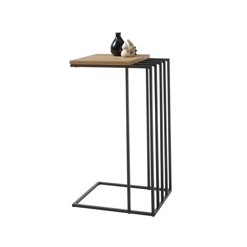 Side Table, Brown