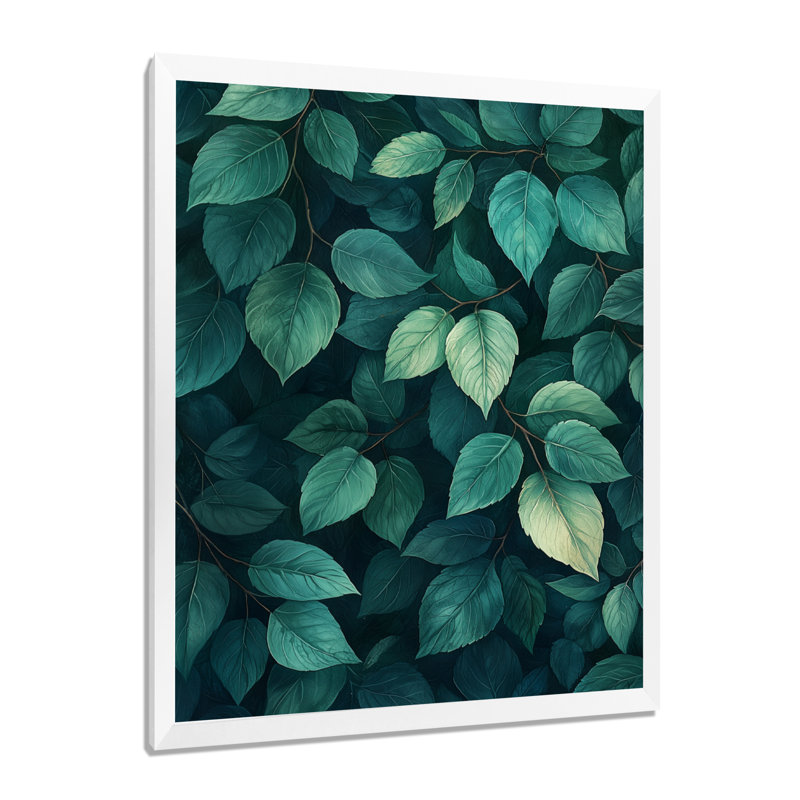 Gabriella - impressions murales florales, 20" H x 12" W, Picture Framed, White