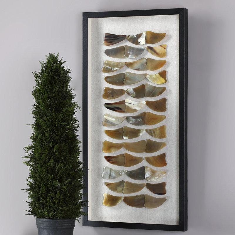 Wood Matte Shadow Box Picture Frame