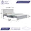 Norlina Solid Wood Bed with Mattress-1523435876