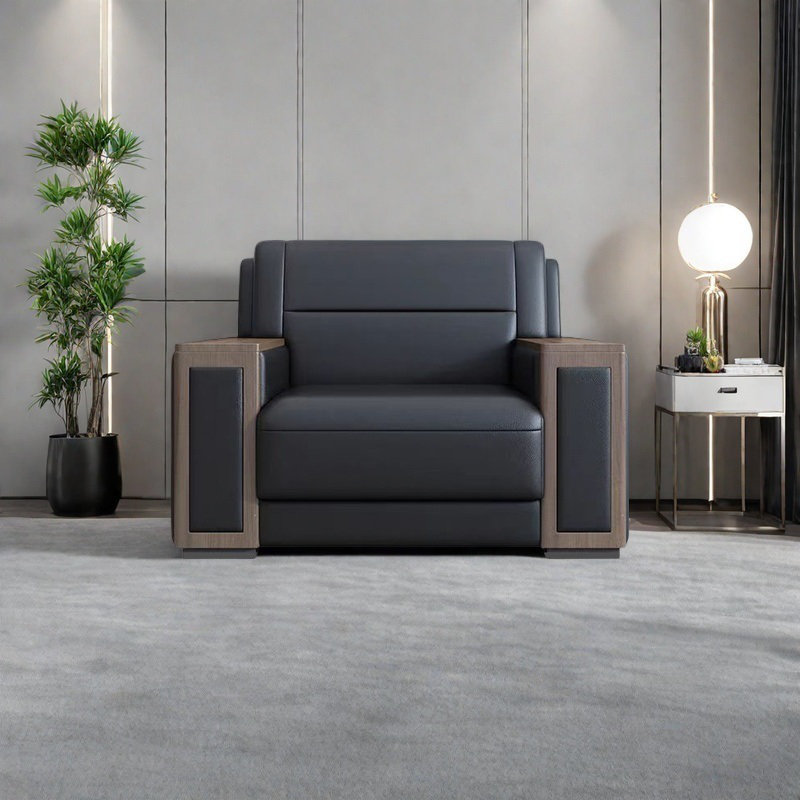 Chaise d'appoint simple et moderne