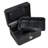 6" CASH BOX W KEY LOCK BLK