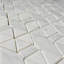 Carrara Random Sized Marble Random Mosaic Wall & Floor Tile