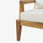 Northwich Acacia Outdoor Lounge Chair