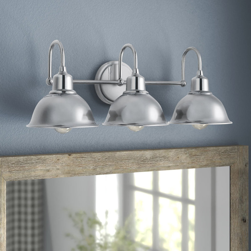  Meuble-lavabo Palombo Farmhouse, Chrome chrome, 3