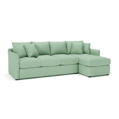 Cecelia Upholstered Chaise L-Sectional
