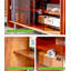 Armoire d'appoint rétro grande capacité