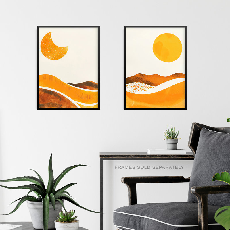 No Frame Print, 29.7cm H x 21cm W
