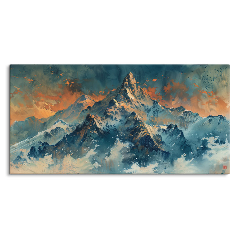 Wrapped Canvas Panoramic Print