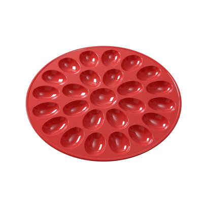  Compartment Melamine Egg Platter