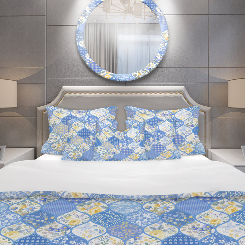 Ensemble de housse de couette, Housse de couette très grand + 2 taies décoratives