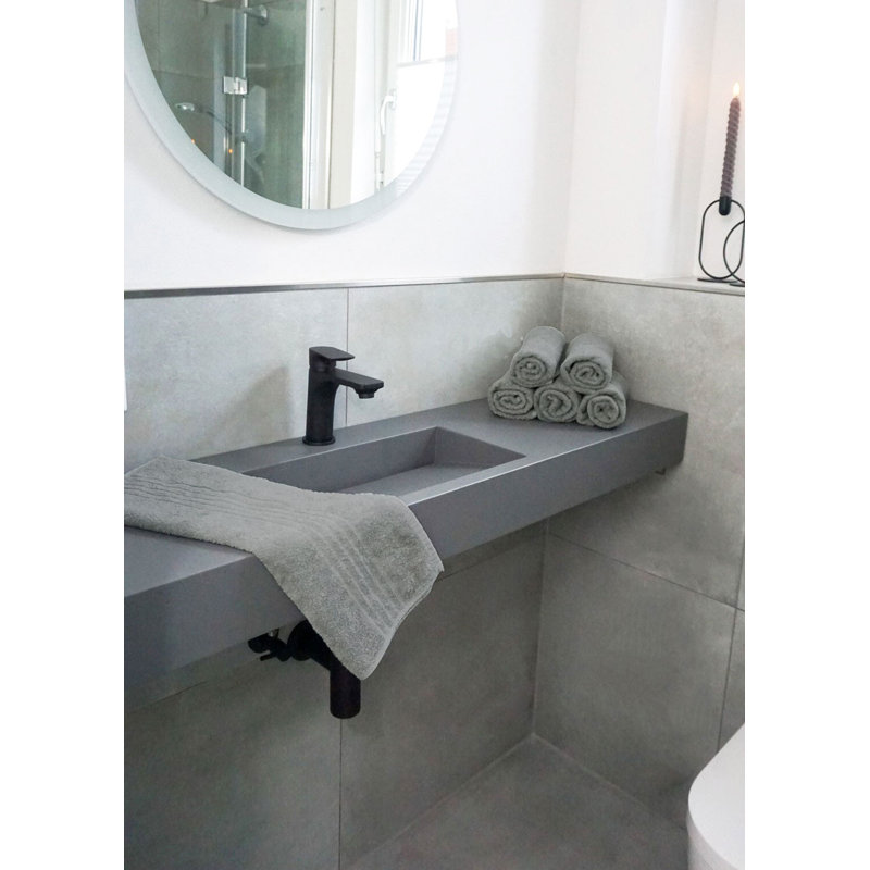 Lightweight Hand Towel, Grey