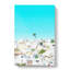 Rooftops In Montecorto Spain In Abstract - Wrapped Canvas-55338132