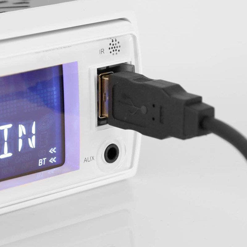 Radio décorative avec Bluetooth