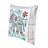 Embroidered Cotton Outdoor Pillow Cover