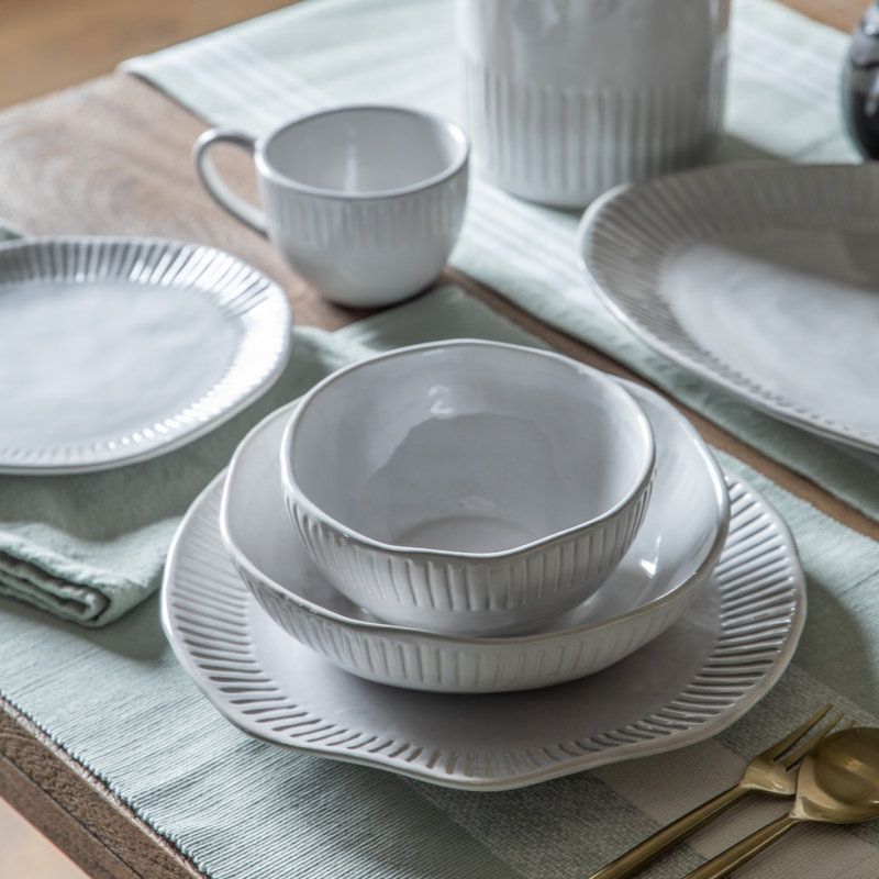Glenmoor Organic Ridged Cereal Bowl