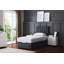 Upholstered Panel Divan Bed with Headboard-6431168-6431195-228631566