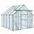 Green-Double Door Greenhouse, Walk-In Greenhouses For Outdoor-122037298-122037297