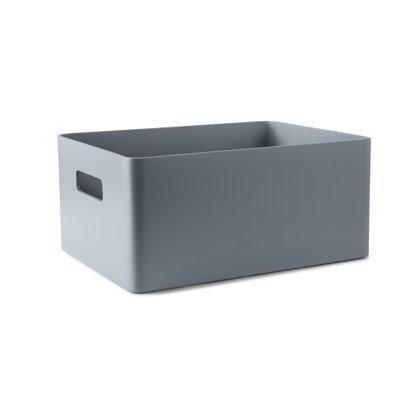 Atipico Solid Wood Decorative Bin