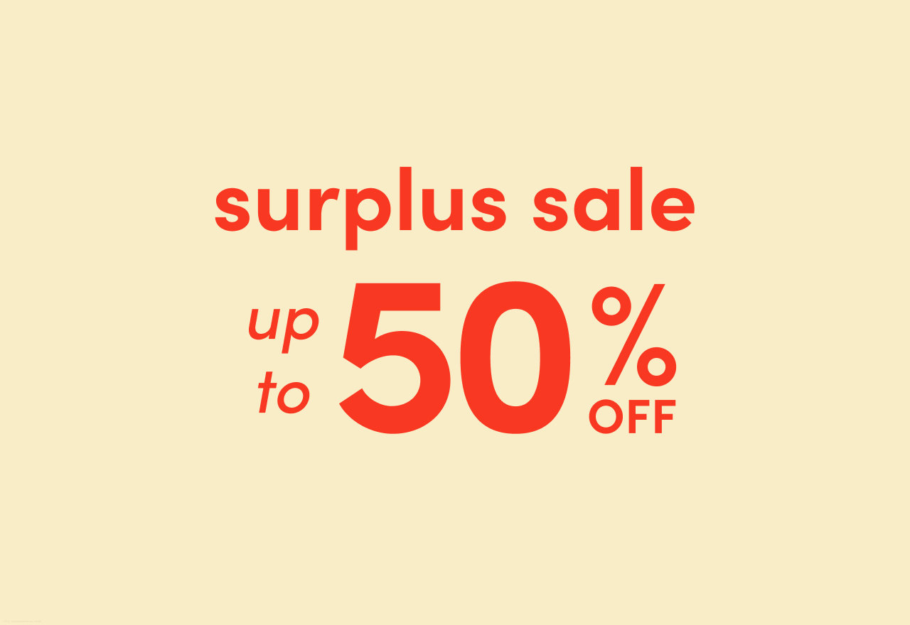 surplus sale