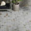 Angela Harris Flatiron 12x12 Matte Metal Look Porcelain Tile-383212922