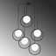 Tassone 5 - Light Black Unique/Statement Pendant