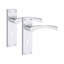 Scroll Astrid Door Handles Lever Lock