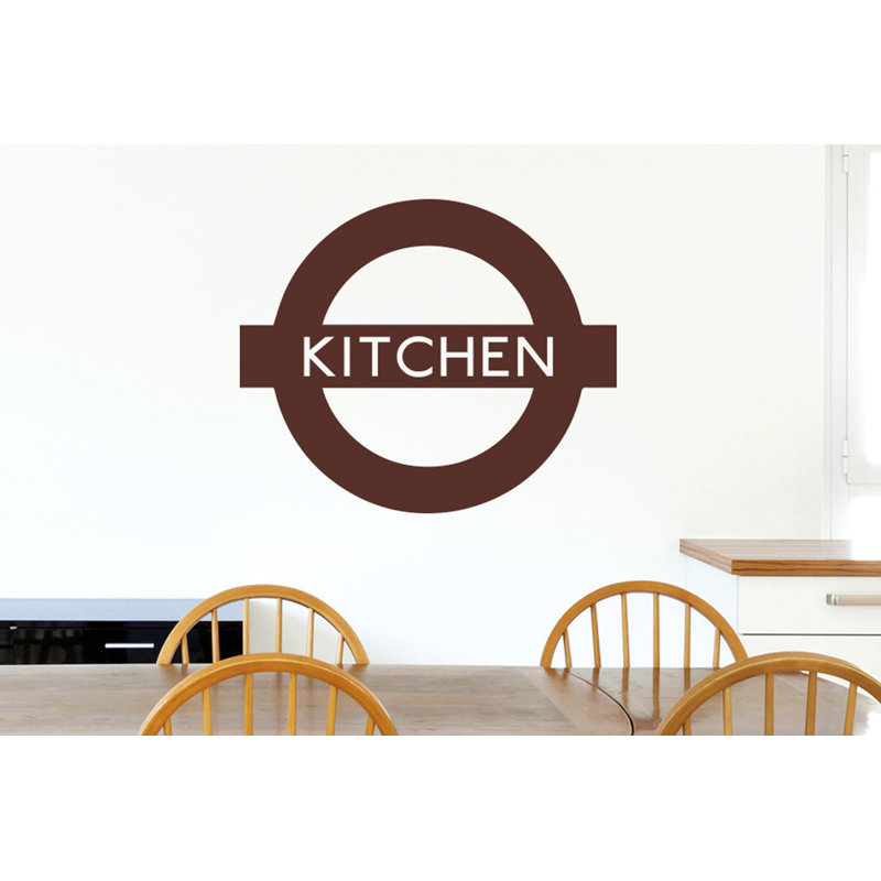Wall Decal, Medium, Brown