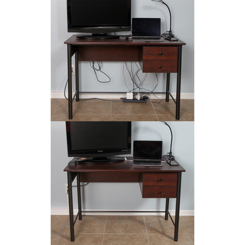 Wire Tray Desk Cable Organizer