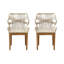 Beverly Outdoor Teak Dining Armchair-555766697