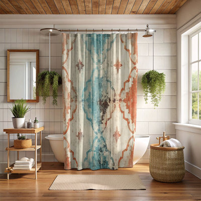Heritage Mosaic - Premium Shower Curtain