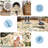 Vintage Cute Cat Machine Washable Rug with Rubber Backing for Living Room Stain Resistant Non-Slip Dining Room Rug Easy-Cleaning Floor Carpet for Bedroom-603329344-603329349