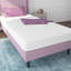 Matelas pour grand lit simple en mousse à mémoire de forme de 5 po Nap