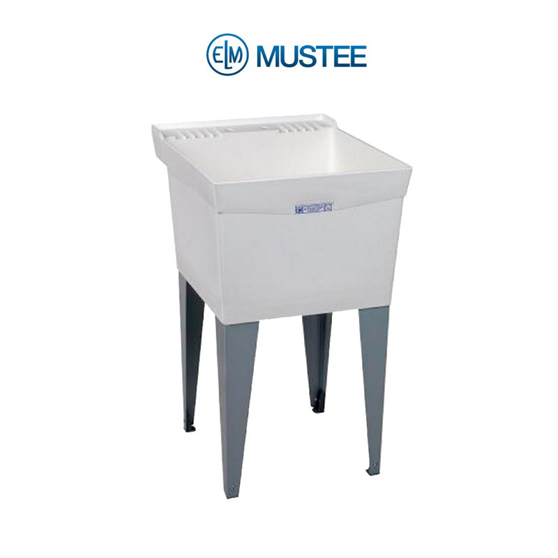 Évier à lessive sur pied 20 po x 24 po Utilatub