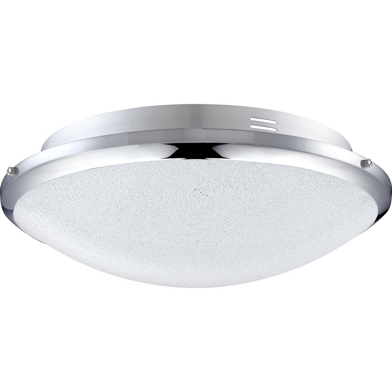 Stickney Glass LED Flush Mount