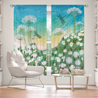 Delaughter Room Darkening Curtain Pair