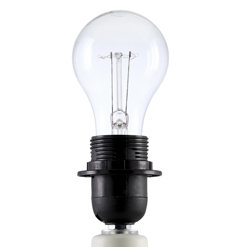 Lampe de table Pramit, Blanc / Blanc