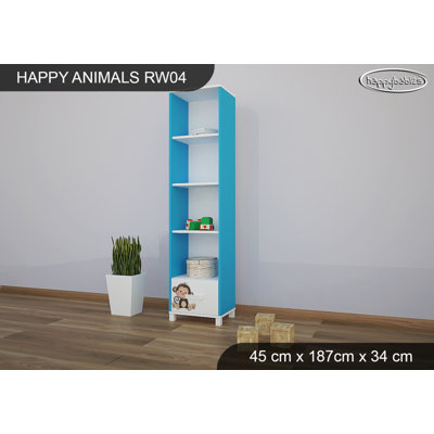 187cm H X 45cm W Cube Unit Kids Bookcase